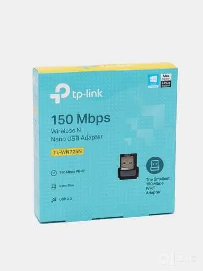 Wi-Fi adapter Tp-Link Tl-Wn725N 1 Wi-Fi adapter Tp-Link Tl-Wn725N 1