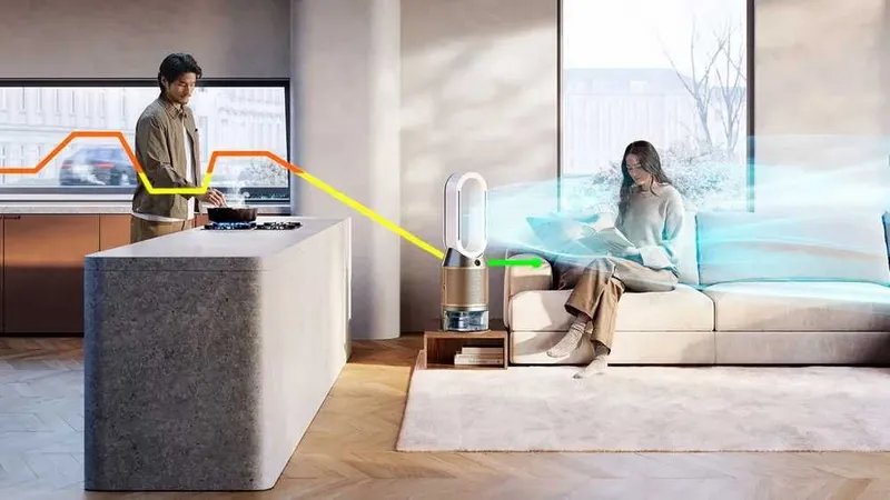 Очиститель увлажнитель воздуха Dyson PH04/PH05 есть Гарантия+доставка! — фото 5