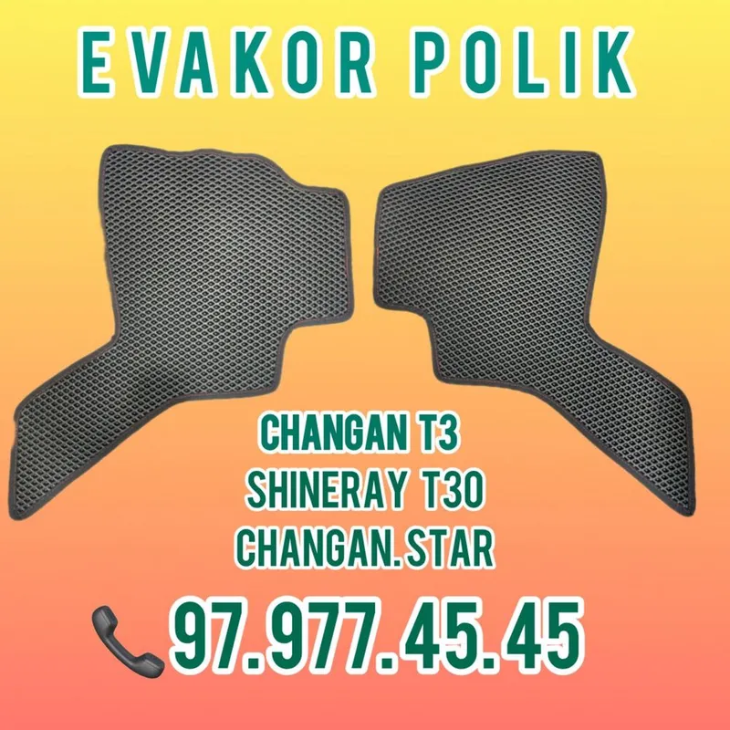 changan polik evakor