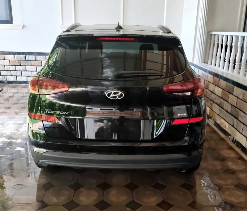Hyundai Tucson 2020г 2 AT! 3 поз! Люк есть! Черный! 43 тыс км пробега! 2