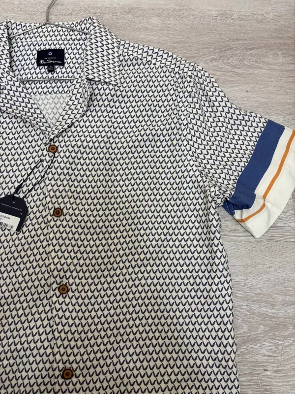 Летняя рубашка Ben Sherman оригинал 6 Летняя рубашка Ben Sherman оригинал 6