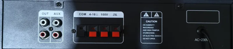 Усилитель акустической системы M-2040U 2