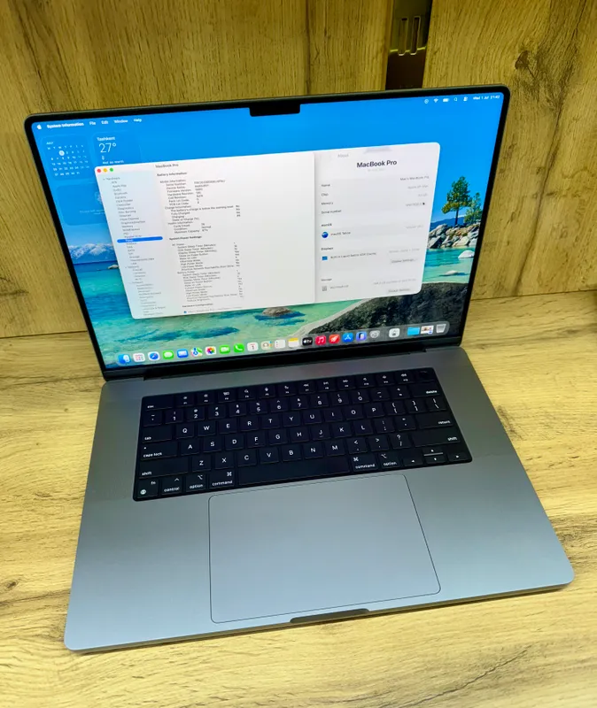 Macbook M1 Max 16inch 32/512GB 97% ёмкость