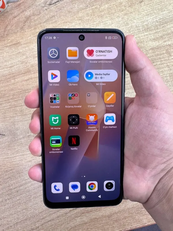 Redmi Note 11 S 8/128 GB holati ideal srochna — фото 2 Redmi Note 11 S 8/128 GB holati ideal srochna — фото 2
