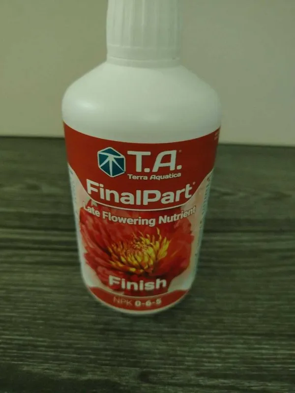 Стимулятор созревания T.A. Final Part (Ripen) 0.5 л Стимулятор созревания T.A. Final Part (Ripen) 0.5 л