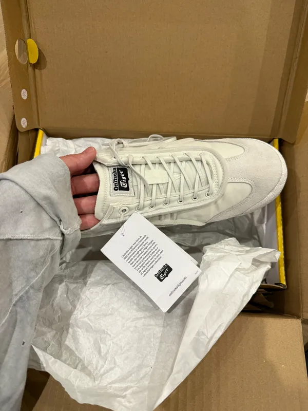 Onitsuka Tiger Mexico 66 Cream Exposed krossovkalari 6 Onitsuka Tiger Mexico 66 Cream Exposed krossovkalari 6