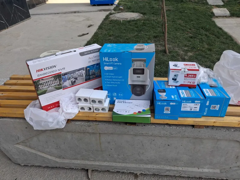 Kamera, Damofon, Shlagbaun ustanovka xizmatlari 2 Kamera, Damofon, Shlagbaun ustanovka xizmatlari 2