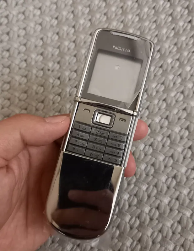 Nokia 8800 Sirocco Korpus Shisha batareka 3 Nokia 8800 Sirocco Korpus Shisha batareka 3