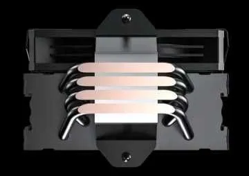 CPU COOLER Redragon CC-1013 с цифровым дисплеем температуры TDP-180W — фото 2