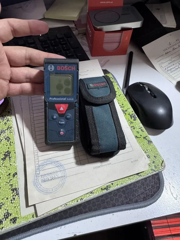 Лазерный дальномер BOSCH GLM-40 Professional