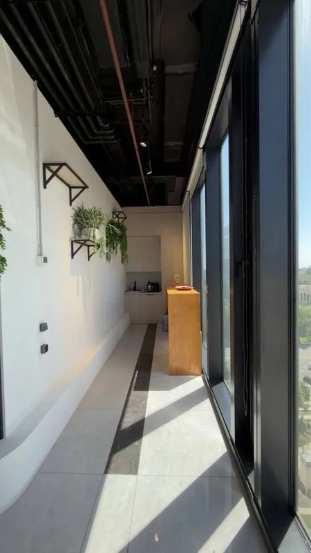 Nest one С блок офис 85кв.м с арендатором 3.300 у.е. — фото 6