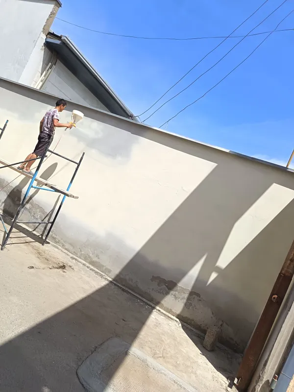 FASAD ISHLARI imulsiya sepamiz toshkent bo'ylab — фото 1