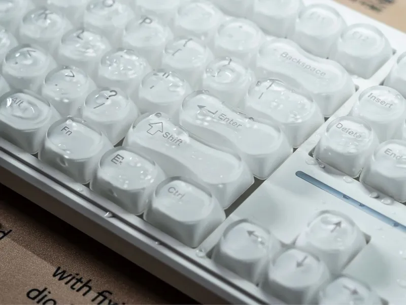 Мембранная водонепроницаемая клавиатура FURYCUBE IP98 3