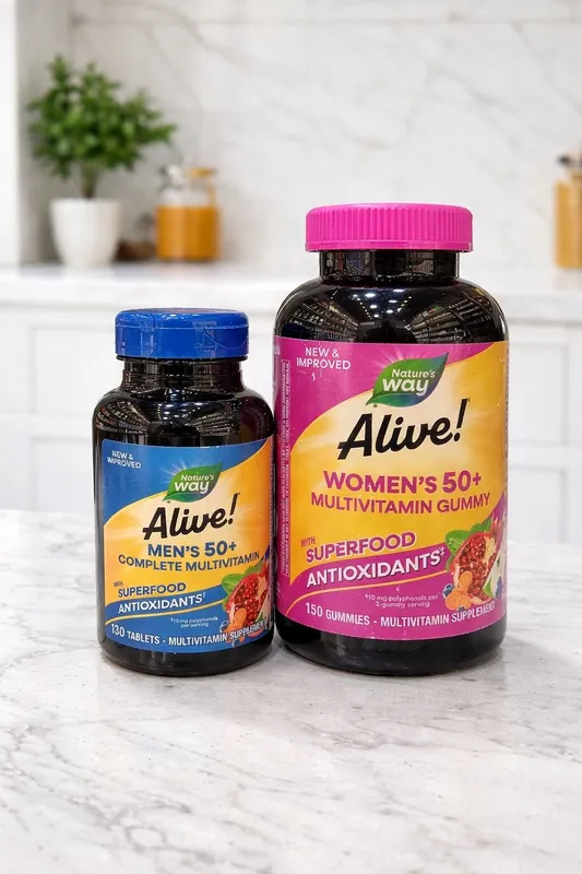 Nature's way Alive Women's 50+ multivitamin 150 gummies