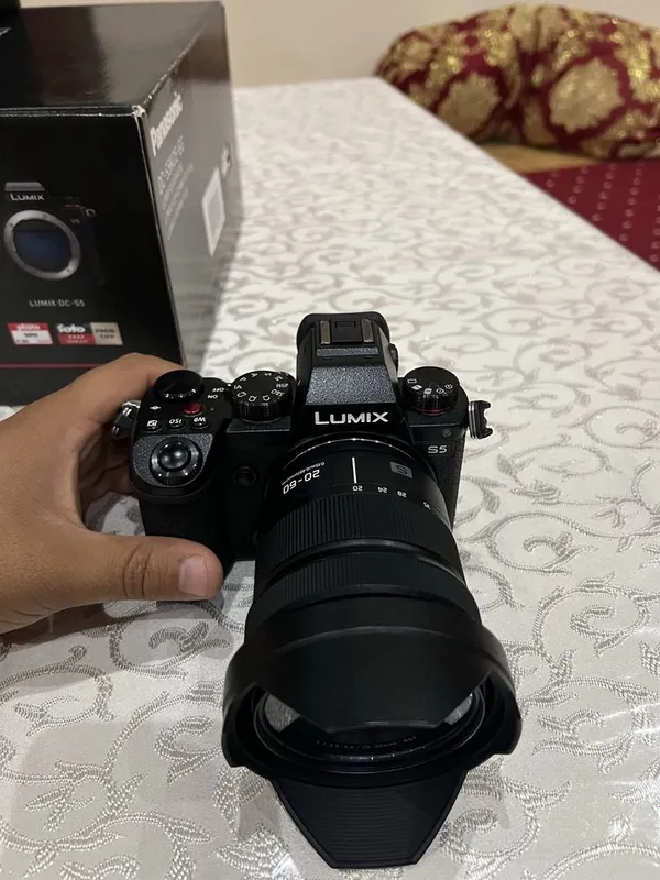 Lumix s5. — фото 2