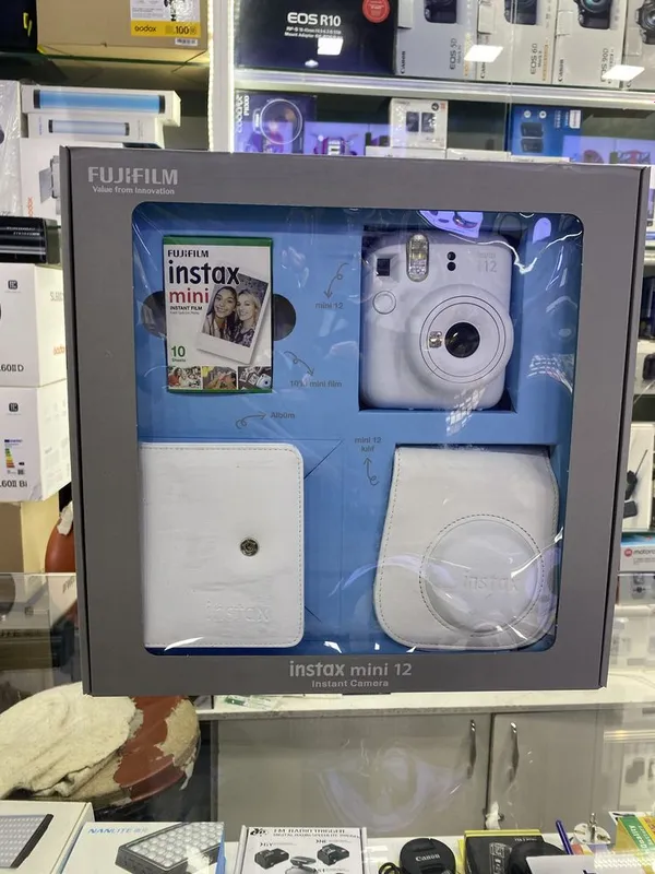 Instax 12 mini instant camera 2