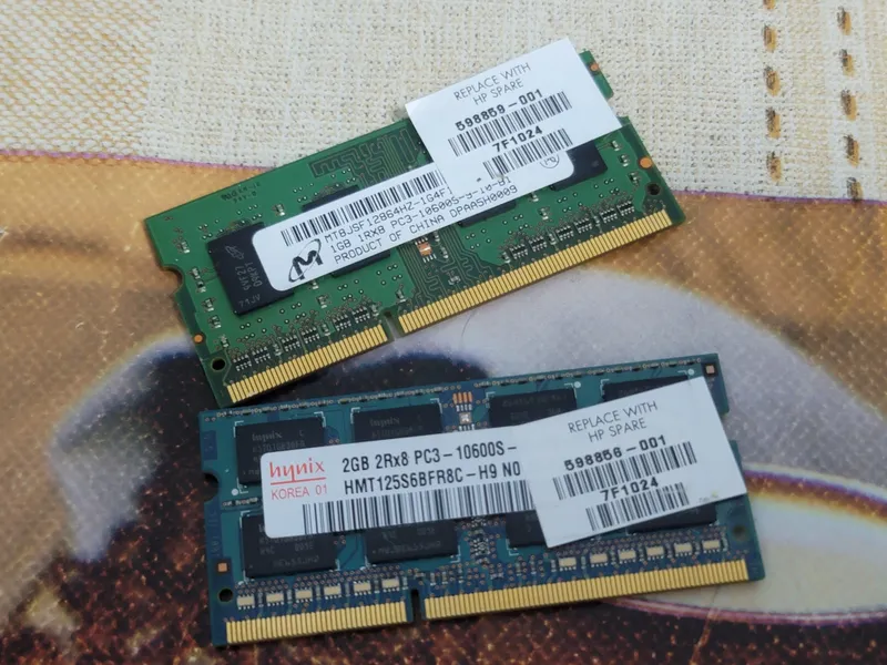 DDR2 Notbuk uchun RAM DDR2 Notbuk uchun RAM