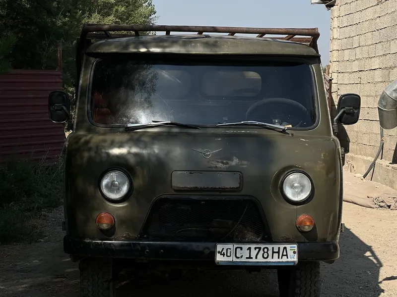 UAZ 3303 Bortovoy sotiladi, holati yaxshi 3 UAZ 3303 Bortovoy sotiladi, holati yaxshi 3