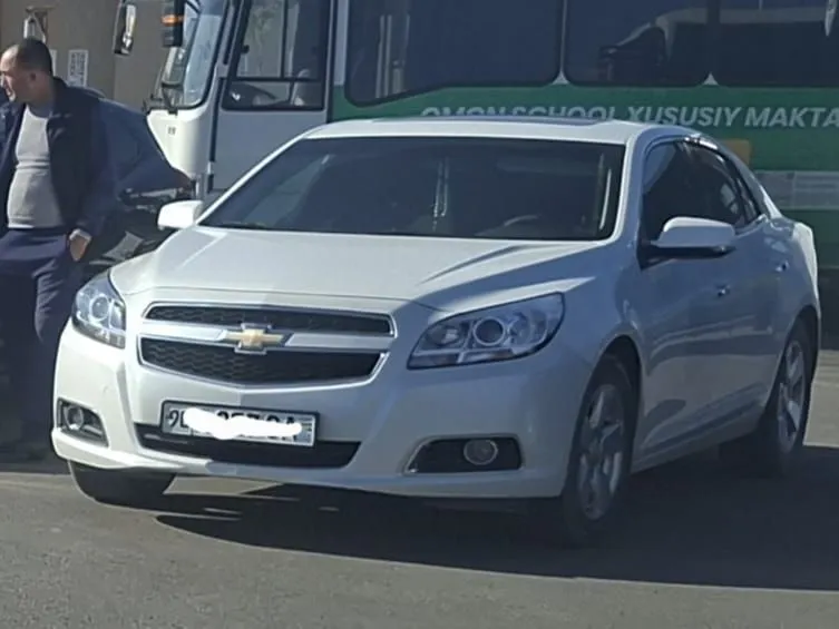 chevrolet malibu 1 2