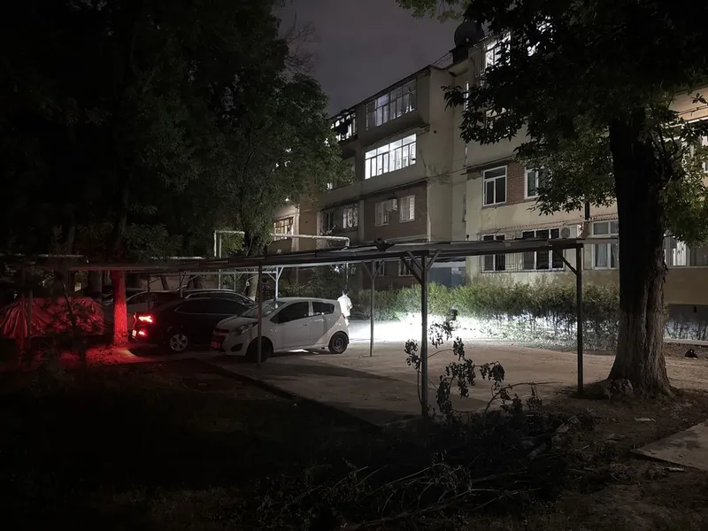 Продается готовый навес под парковку машин