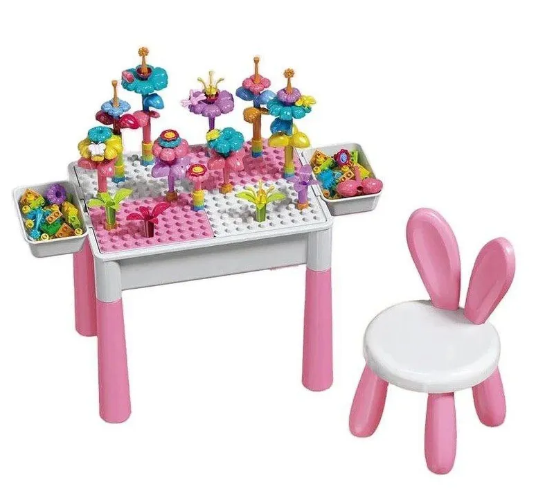 Новый набор Lego: стол и стул 6 в 1 2 Новый набор Lego: стол и стул 6 в 1 2