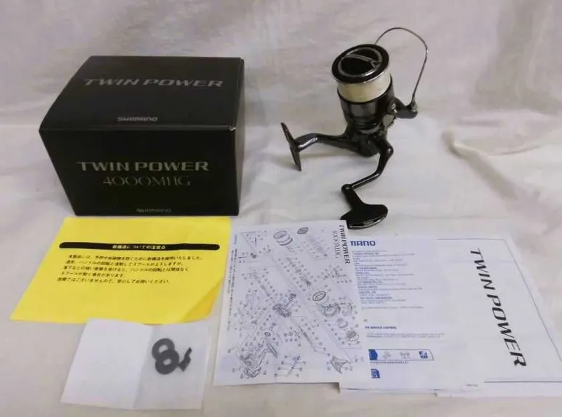 Катушка Shimano 24 Twin Power 4000 MHG 3 Катушка Shimano 24 Twin Power 4000 MHG 3