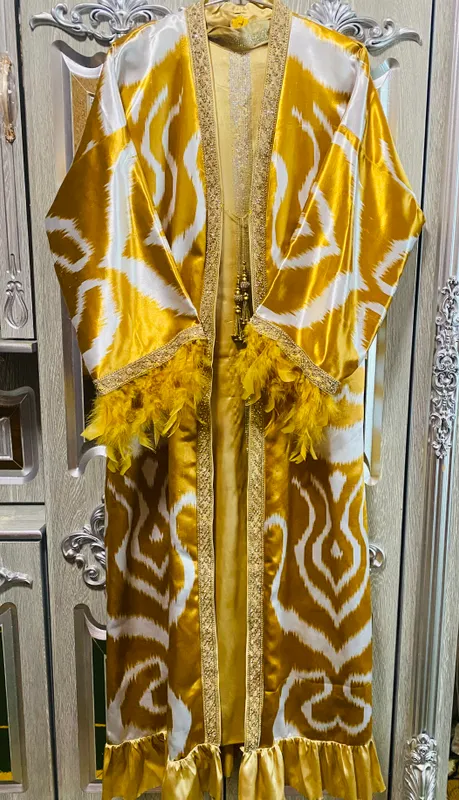 bir marta kiyilgan abaya