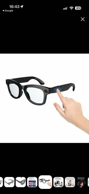 Умные очки Smart Glasses CY01 5