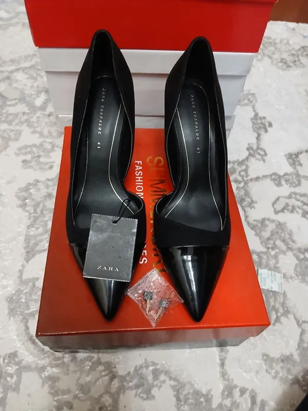 Новые туфли Zara 41-размер 1 Новые туфли Zara 41-размер 1