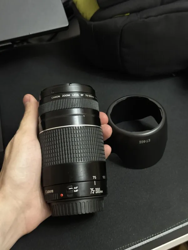 Canon EF 75-300mm 1:4-5.6 III объектив продам срочно!! — фото 2 Canon EF 75-300mm 1:4-5.6 III объектив продам срочно!! — фото 2