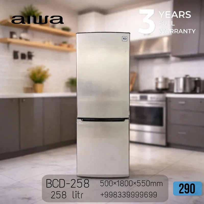 Двухкамерный холодильник Aiwa