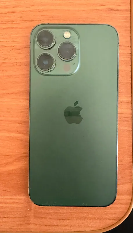 iPhone 13 Pro 128 GB | Alpine Green | $380 1