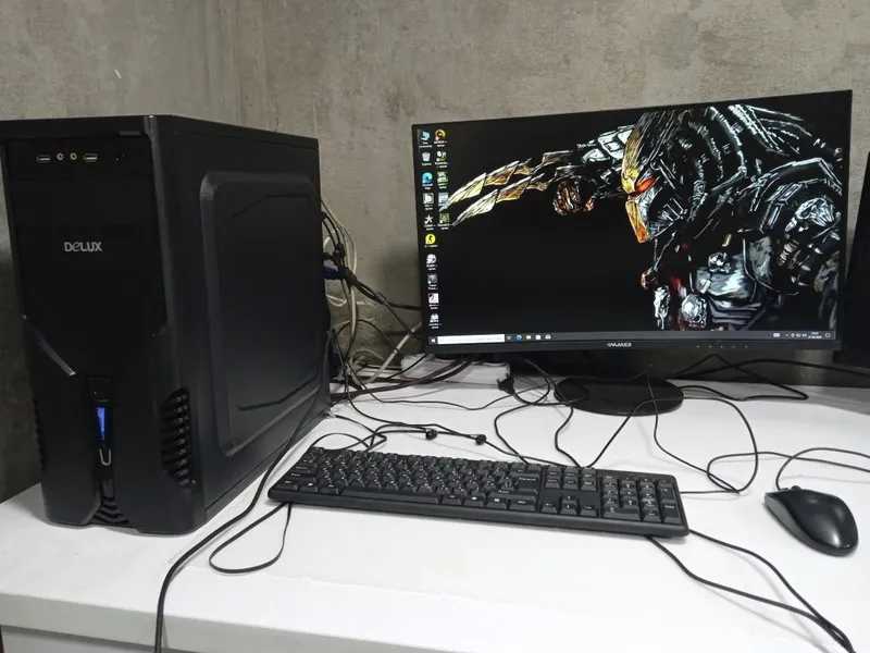 manitor LG19 LED ideal