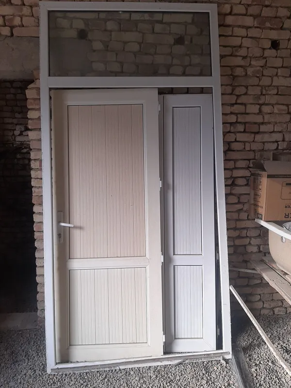 Акфа пласт эшиклар 2 дона