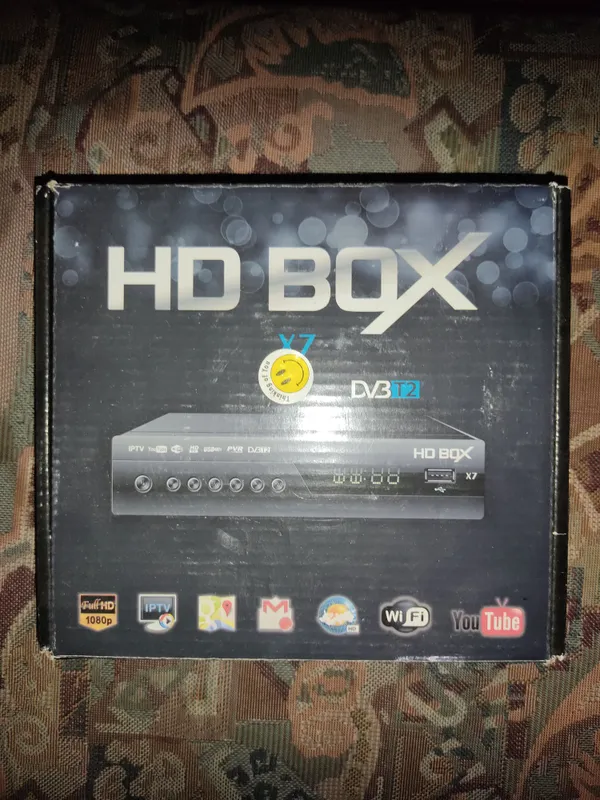 Цифровой тв тюнер hd box 2 Цифровой тв тюнер hd box 2