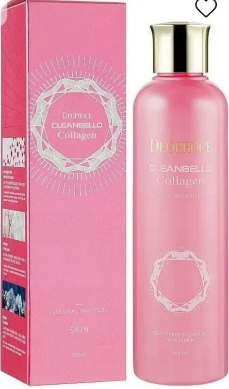 Deoproce Cleanbello Collagen Essential Moisture