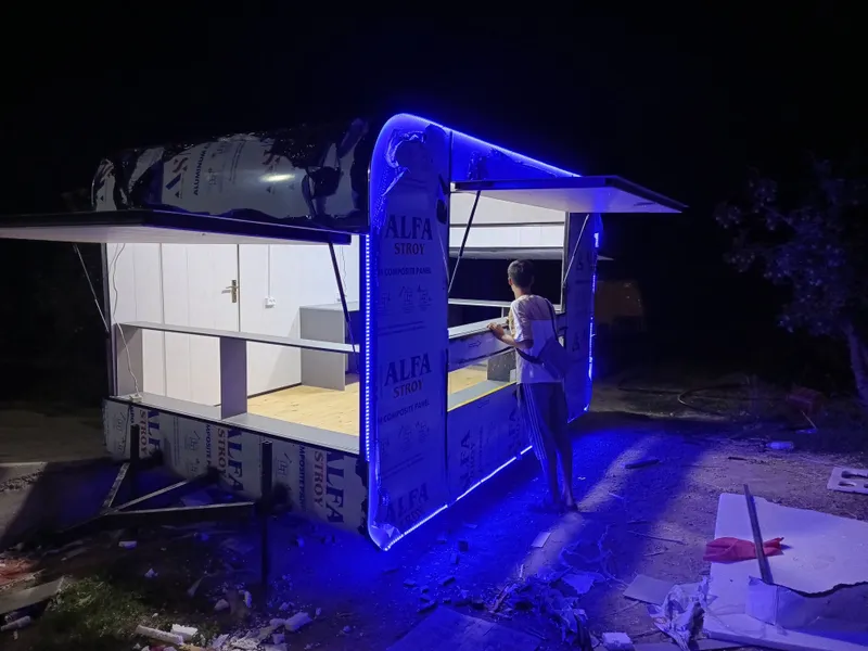 Food trukc koʻchma savdo dokonlari 3 Food trukc koʻchma savdo dokonlari 3