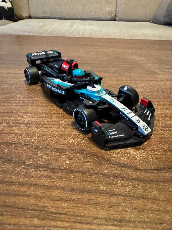 Mercedes Formual 1 Speed Champions Lego konstruktori 6 Mercedes Formual 1 Speed Champions Lego konstruktori 6