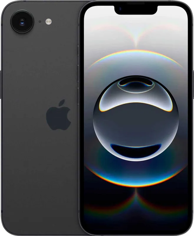 Новый Apple iPhone 16E 128GB Black LL/A TURBOSIM