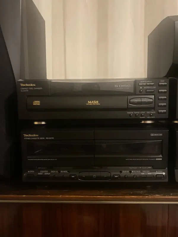 Technics SD-CH770 Audio Components Class A — фото 4