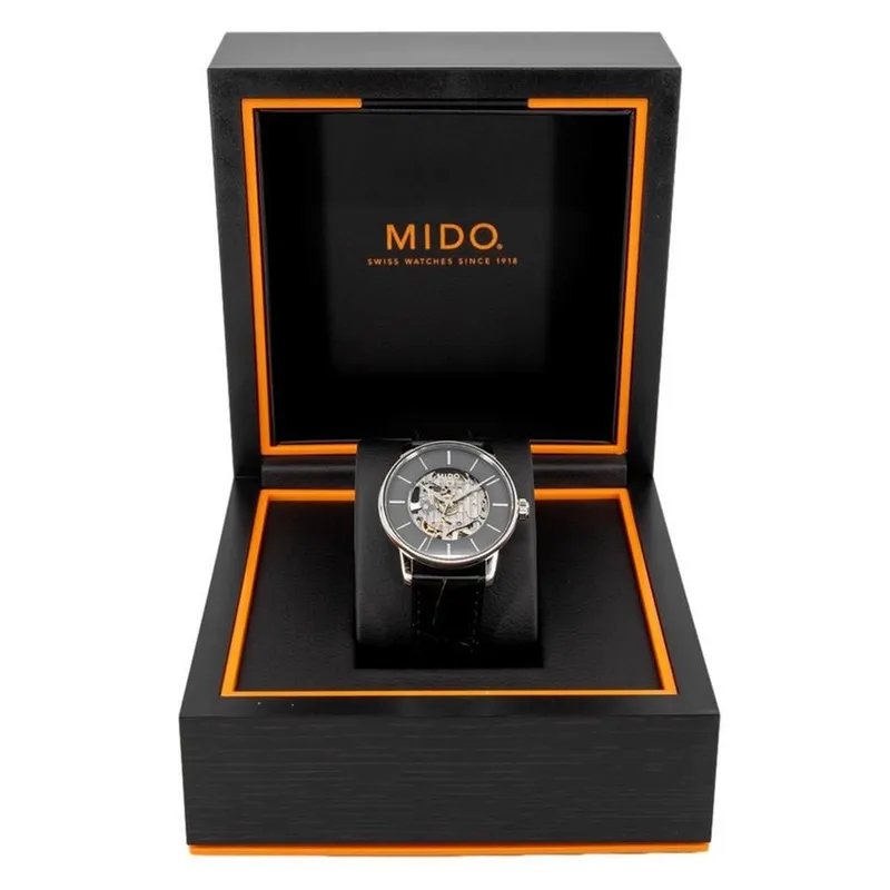 Швейцарские часы Mido Baroncelli Skeleton 4 Швейцарские часы Mido Baroncelli Skeleton 4
