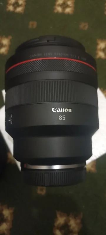 Объектив Canon RF 85 mm 1.2L USM 1