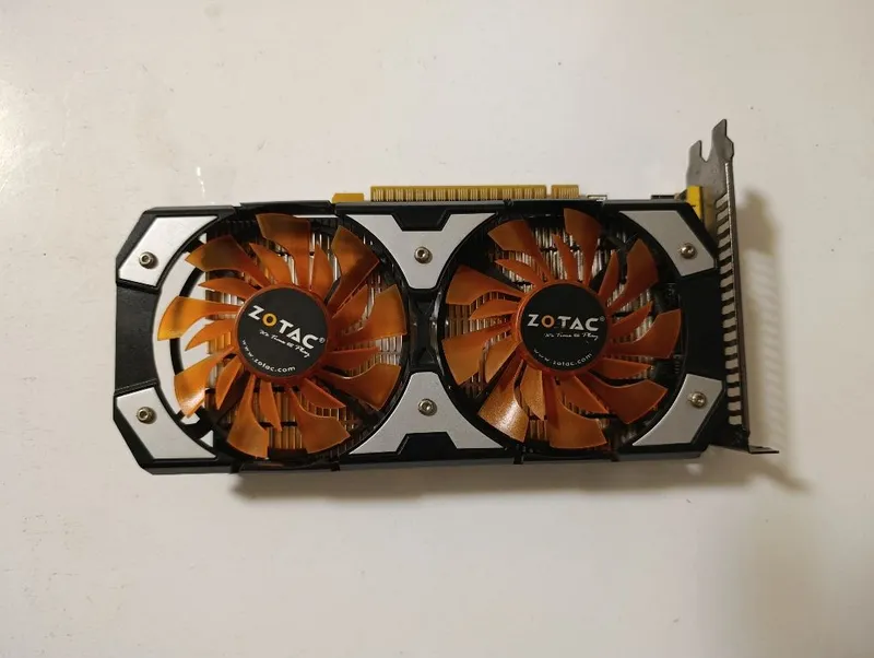 Видеокарта GTX 750Ti zotac