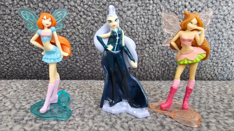 Winx Киндер 2012 (Believix)