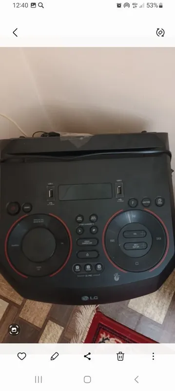 Продается Аудиоминисистема LG XBOOM 066 2