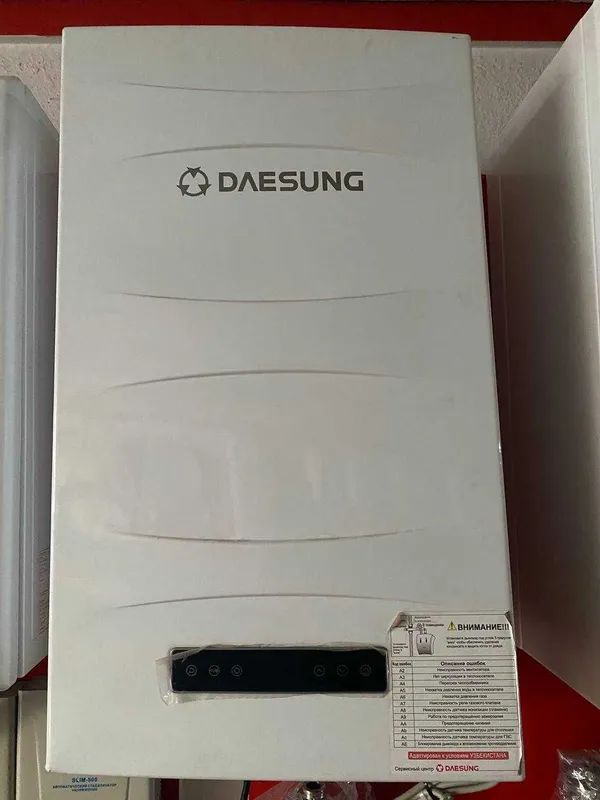 Котлы WATSON.D.J. DAESUNG. NAVIEN DELUX S(Южная Корея) Двухконтурные! — фото 5