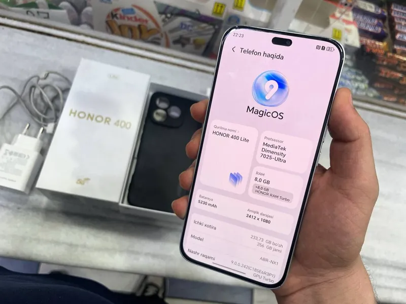 Telfon sotiladi Honor 400 layt hech qande aybi yu — фото 1