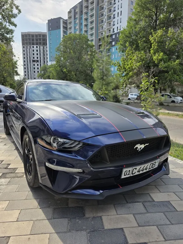 Ford Mustang coupe 2018 года 2 Ford Mustang coupe 2018 года 2
