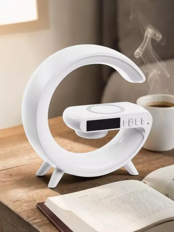 Tungi chiroq simsiz zaryat bluetooth karnayi bilan — фото 4