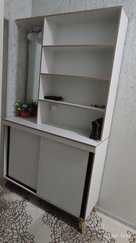 Шкаф в прихожую с обувницей 1 Шкаф в прихожую с обувницей 1